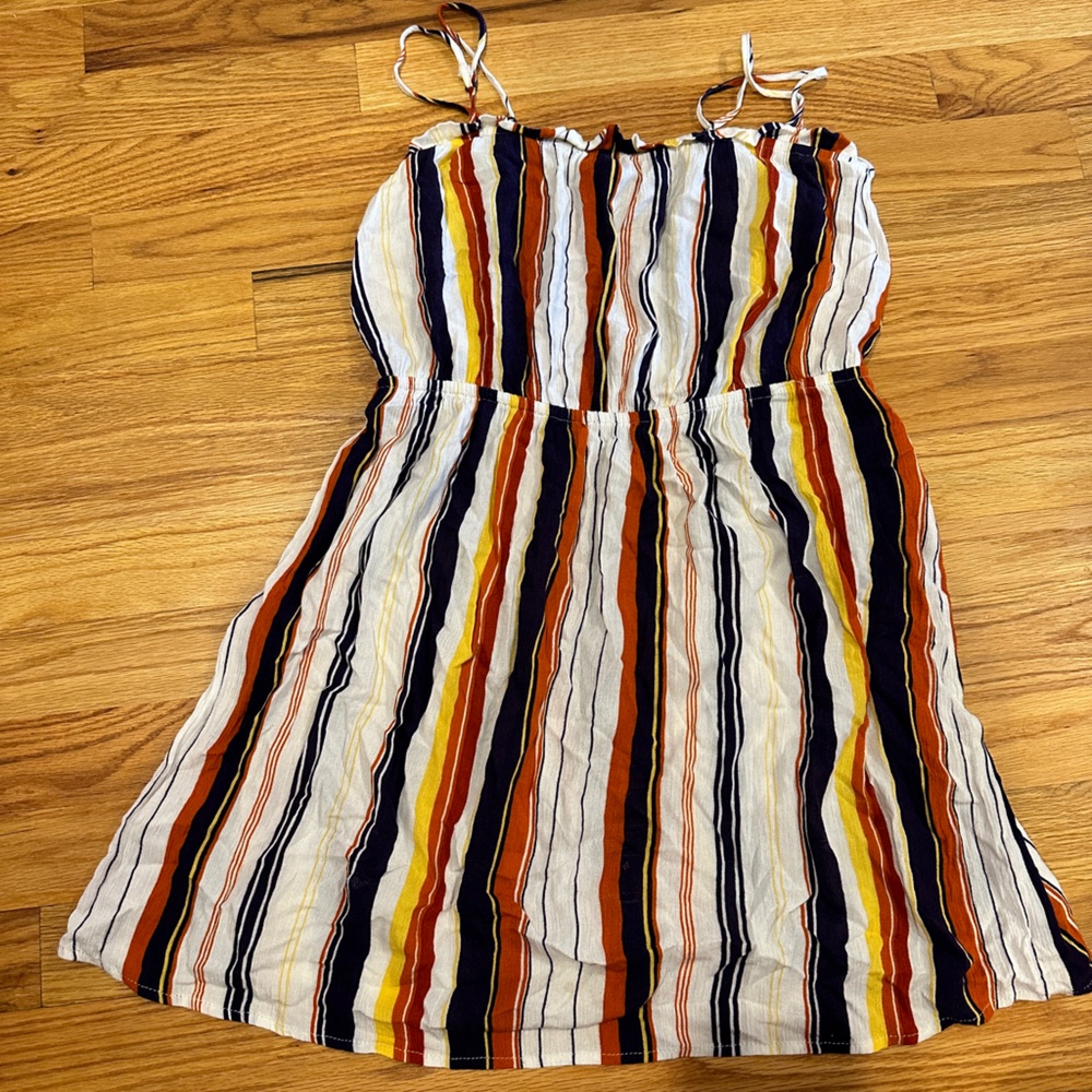 Striped sundress